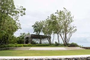 cliff top lawn cabana