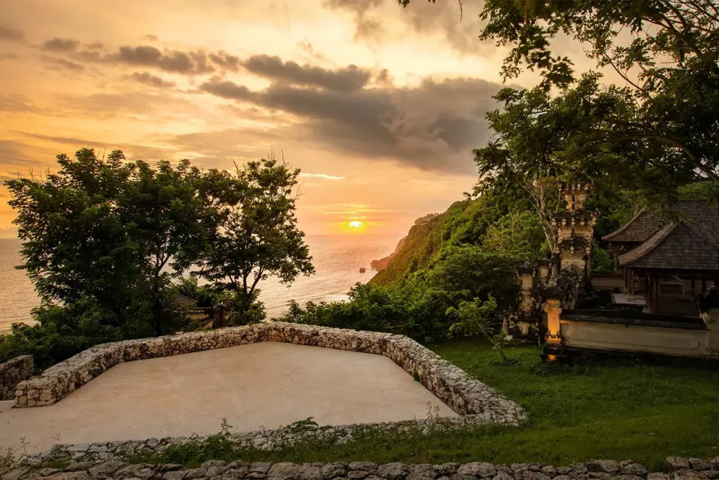 alila villas uluwatu wedding