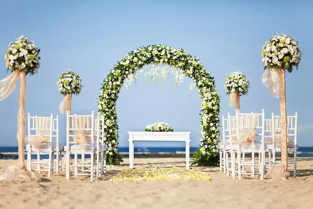 sofitel bali wedding