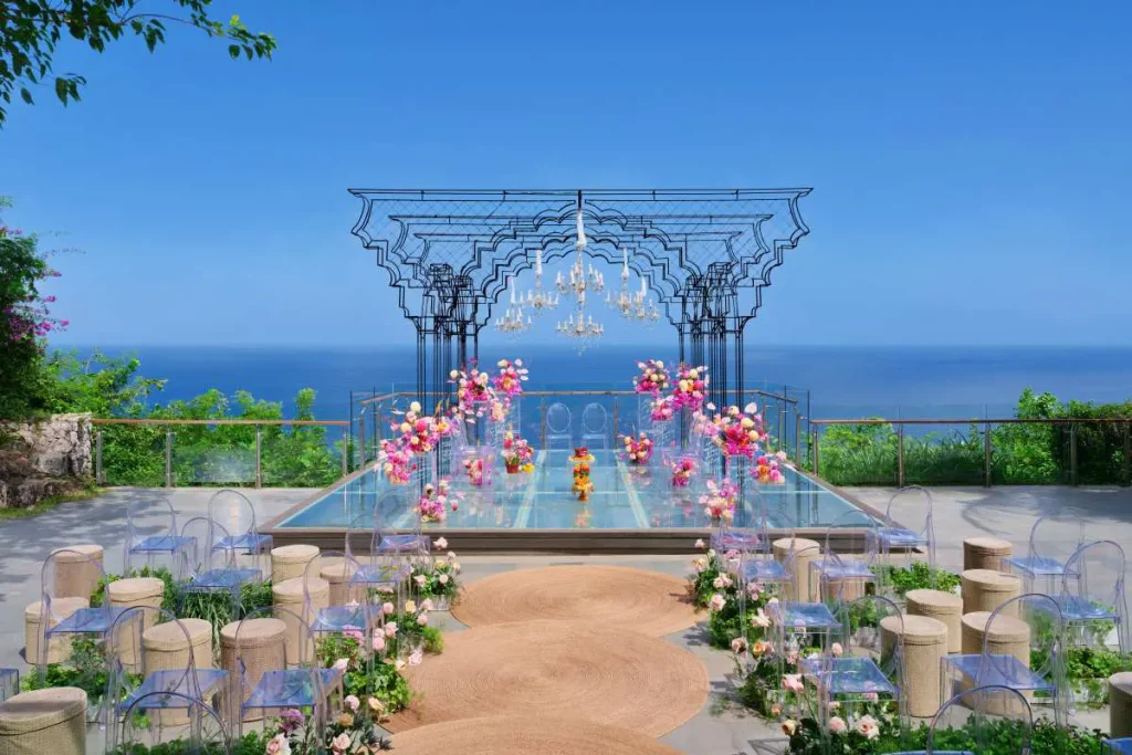 tirtha uluwatu wedding