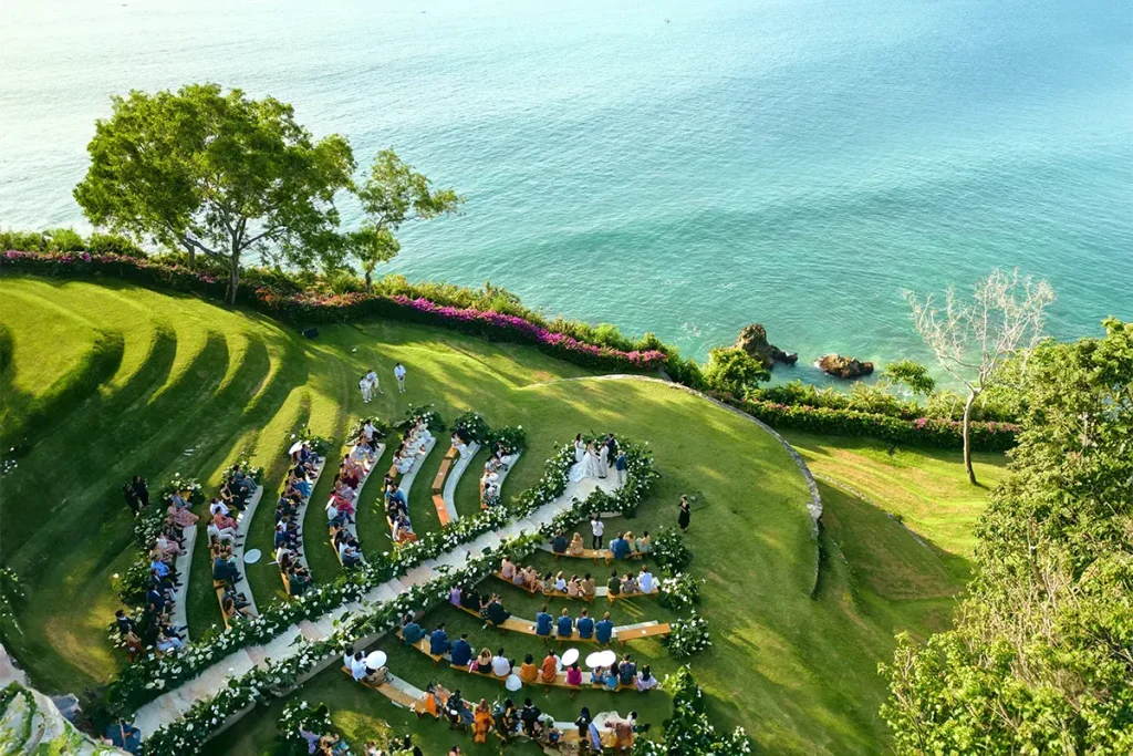 ayana resort wedding venue