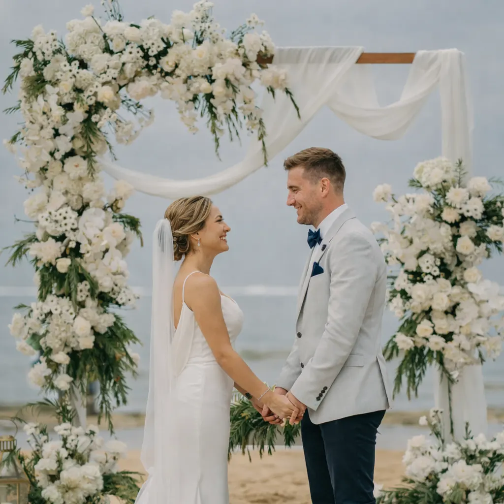 elopement wedding bali
