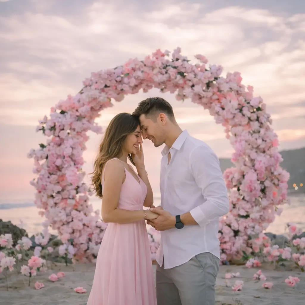 wedding bali proposal